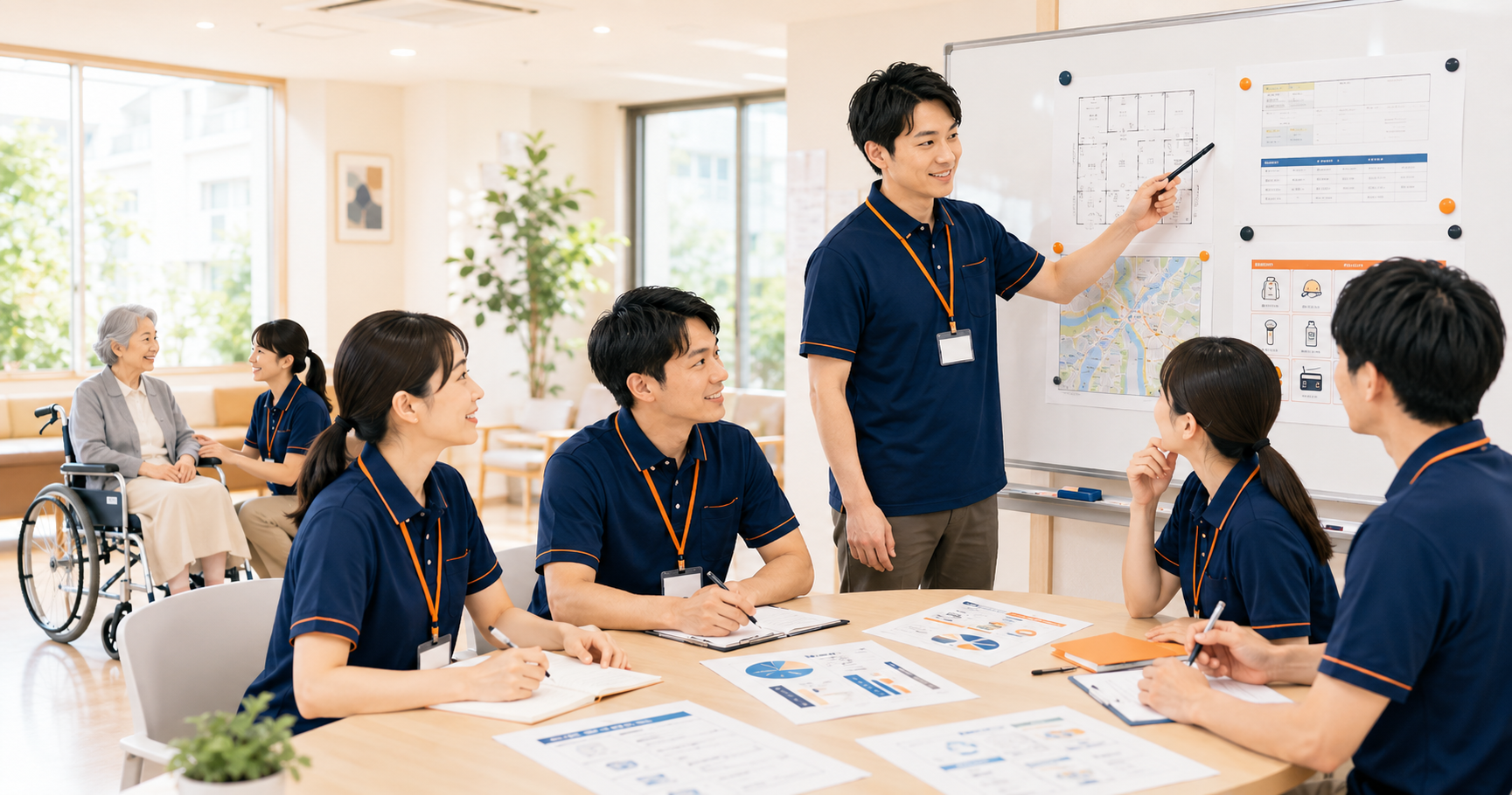 介護施設のBCP研修・訓練 完全ガイド